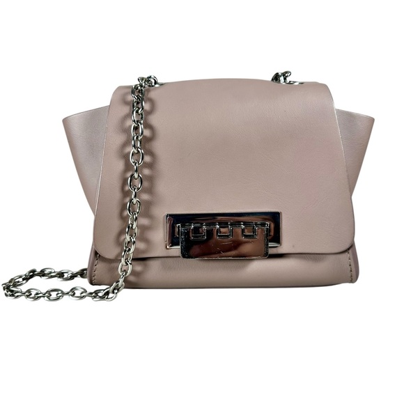 Handbags - Zac Pozen Women’s Gray Eartha Mini Crossbag Purse
